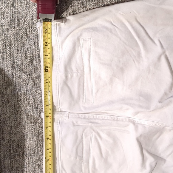 American Eagle Super Stretch Midi Denim Shorts - Picture 5 of 5